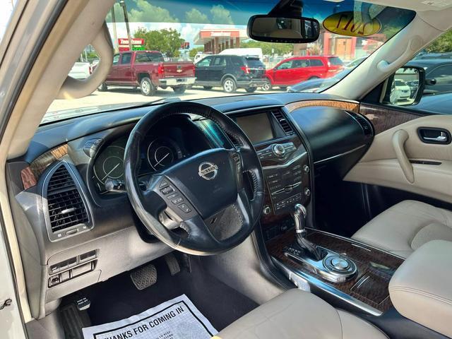 used 2017 Nissan Armada car, priced at $12,995