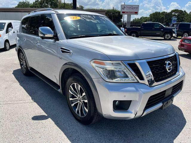 used 2017 Nissan Armada car, priced at $12,995