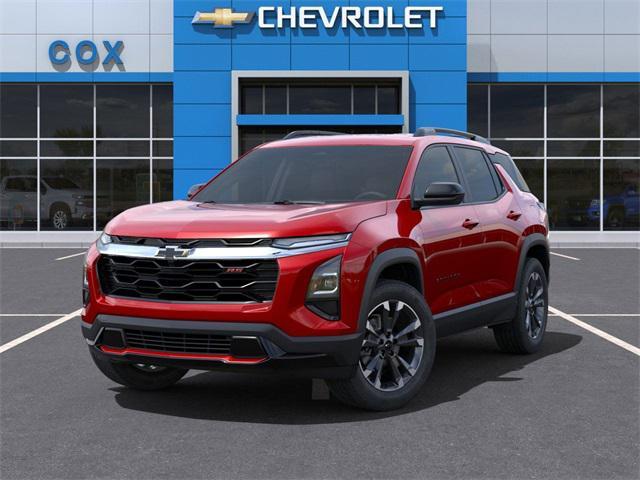 new 2025 Chevrolet Equinox car, priced at $34,285