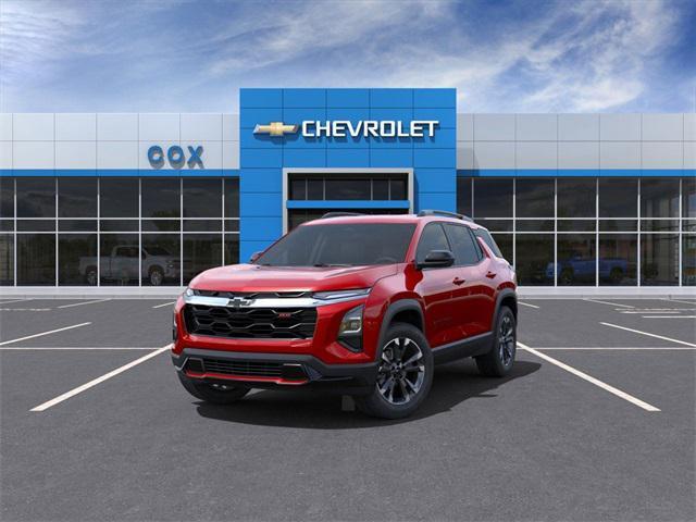 new 2025 Chevrolet Equinox car, priced at $34,285