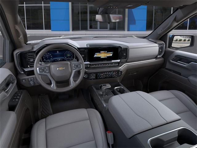 new 2025 Chevrolet Silverado 1500 car, priced at $60,908