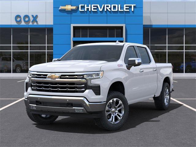 new 2025 Chevrolet Silverado 1500 car, priced at $60,908