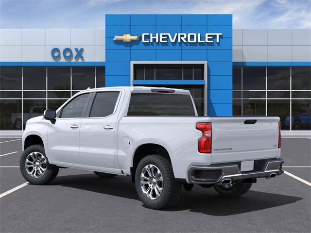 new 2025 Chevrolet Silverado 1500 car, priced at $60,908