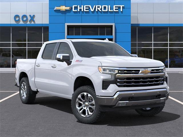 new 2025 Chevrolet Silverado 1500 car, priced at $60,908