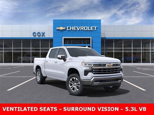 new 2025 Chevrolet Silverado 1500 car, priced at $60,908