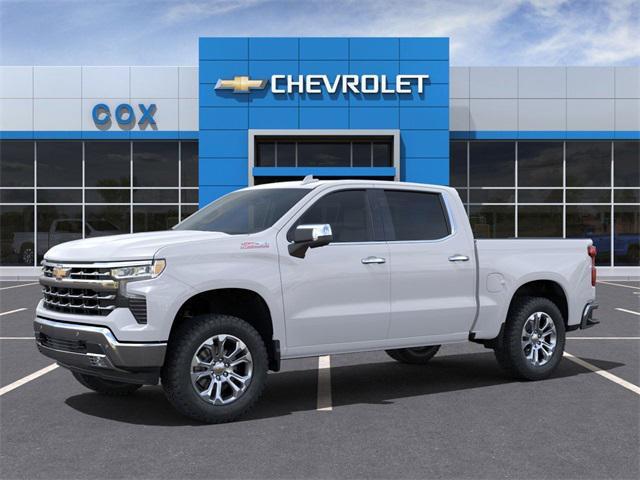 new 2025 Chevrolet Silverado 1500 car, priced at $60,908