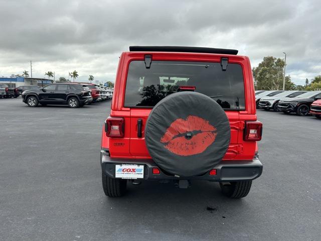 used 2021 Jeep Wrangler Unlimited car, priced at $32,350