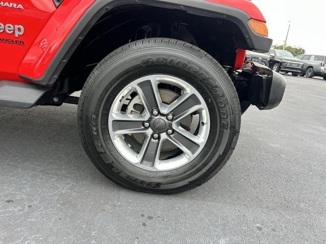 used 2021 Jeep Wrangler Unlimited car, priced at $32,350