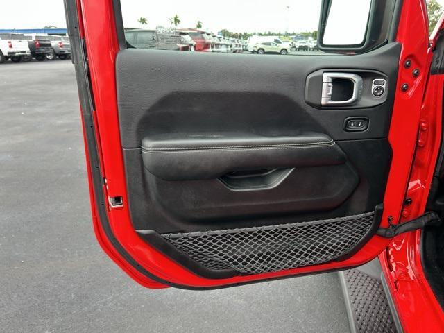 used 2021 Jeep Wrangler Unlimited car, priced at $32,350