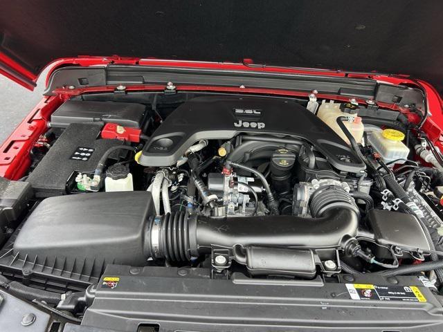used 2021 Jeep Wrangler Unlimited car, priced at $32,350