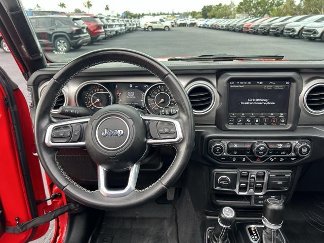 used 2021 Jeep Wrangler Unlimited car, priced at $32,350
