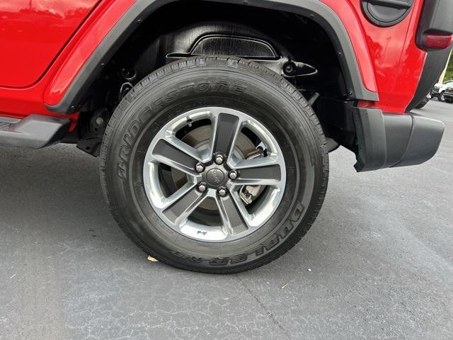 used 2021 Jeep Wrangler Unlimited car, priced at $32,350