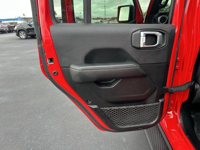 used 2021 Jeep Wrangler Unlimited car, priced at $32,350