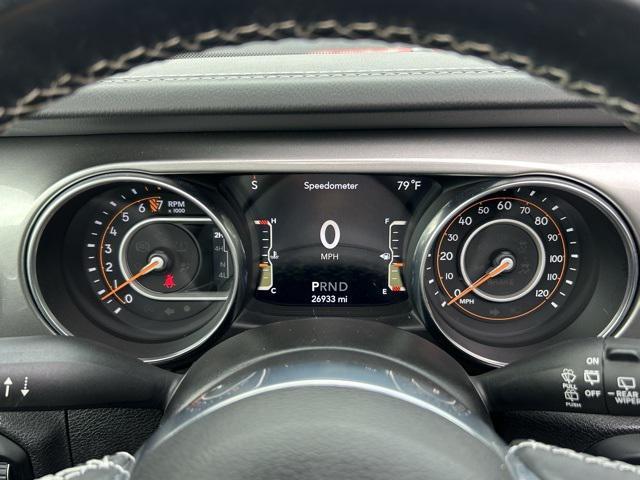 used 2021 Jeep Wrangler Unlimited car, priced at $32,350
