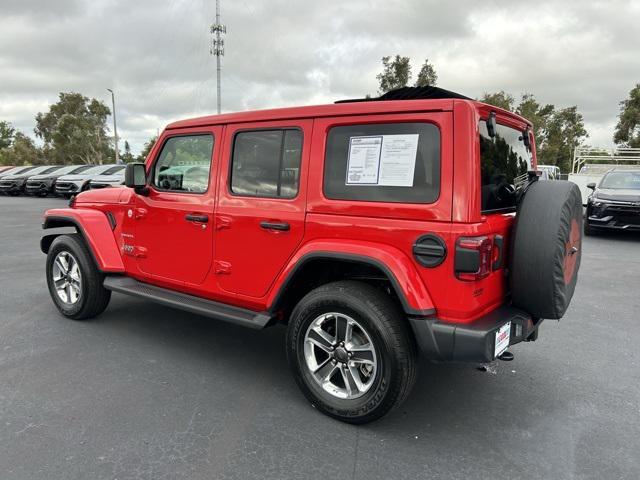 used 2021 Jeep Wrangler Unlimited car, priced at $32,350