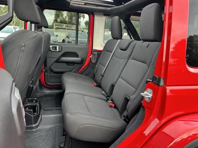 used 2021 Jeep Wrangler Unlimited car, priced at $32,350