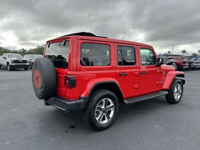 used 2021 Jeep Wrangler Unlimited car, priced at $32,350