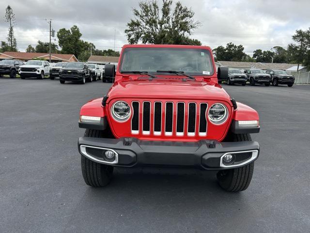used 2021 Jeep Wrangler Unlimited car, priced at $32,350