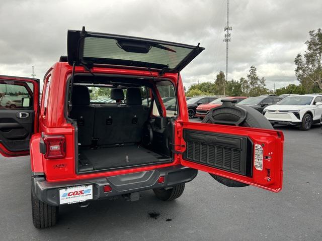 used 2021 Jeep Wrangler Unlimited car, priced at $32,350