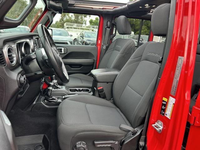 used 2021 Jeep Wrangler Unlimited car, priced at $32,350
