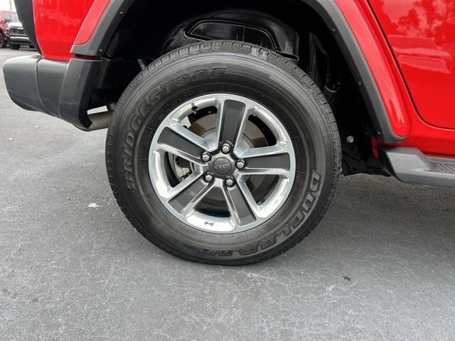 used 2021 Jeep Wrangler Unlimited car, priced at $32,350