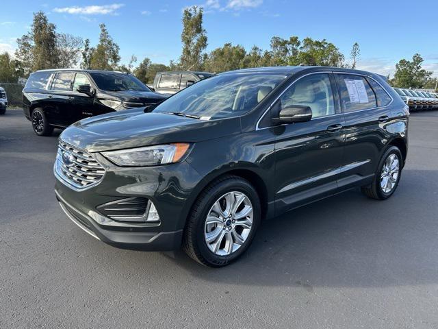 used 2022 Ford Edge car, priced at $22,500