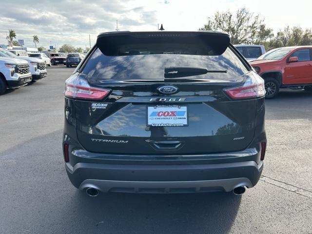 used 2022 Ford Edge car, priced at $22,500