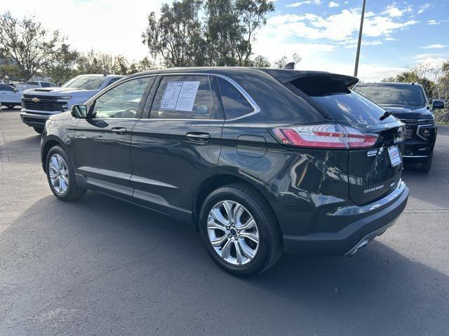 used 2022 Ford Edge car, priced at $22,500