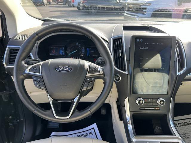 used 2022 Ford Edge car, priced at $22,500