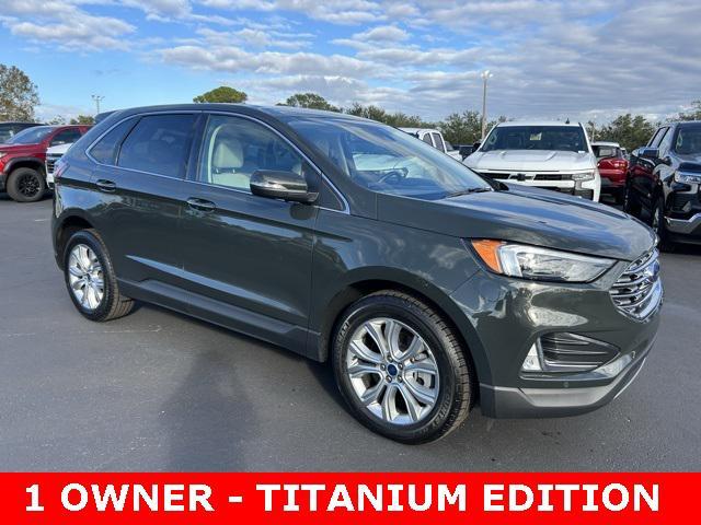 used 2022 Ford Edge car, priced at $22,500