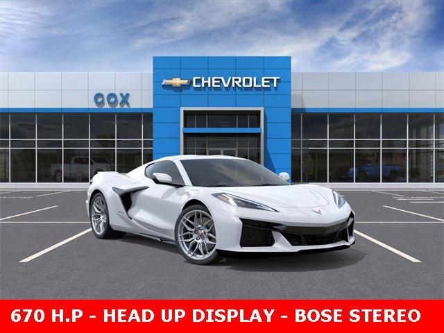 new 2026 Chevrolet Corvette car, priced at $119,295