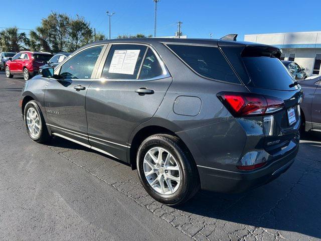 used 2023 Chevrolet Equinox car, priced at $21,977