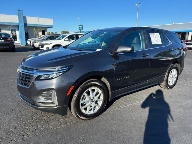 used 2023 Chevrolet Equinox car, priced at $21,977