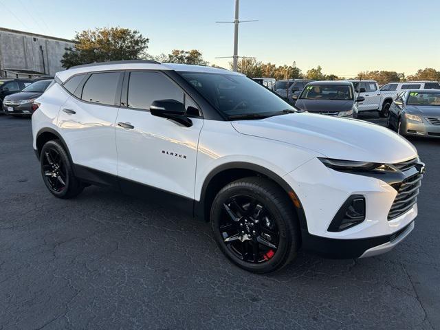 used 2022 Chevrolet Blazer car, priced at $26,996