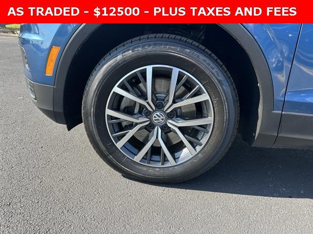 used 2019 Volkswagen Tiguan car, priced at $11,900