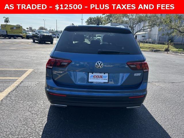 used 2019 Volkswagen Tiguan car, priced at $11,900