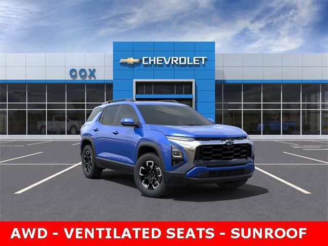 new 2025 Chevrolet Equinox car, priced at $39,491