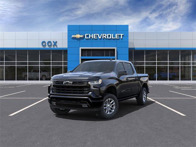 new 2025 Chevrolet Silverado 1500 car, priced at $57,165