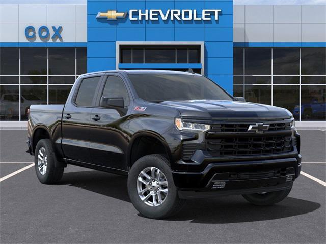 new 2025 Chevrolet Silverado 1500 car, priced at $57,165