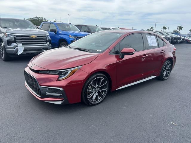 used 2022 Toyota Corolla car, priced at $18,882