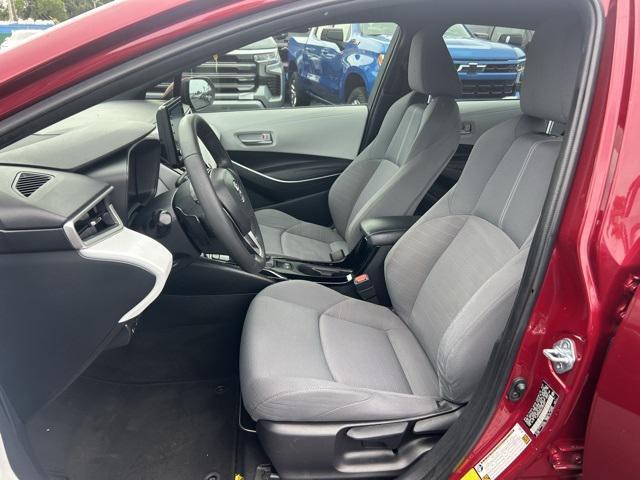 used 2022 Toyota Corolla car, priced at $18,882