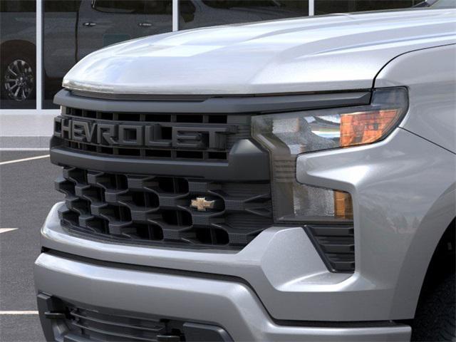 new 2025 Chevrolet Silverado 1500 car, priced at $43,625