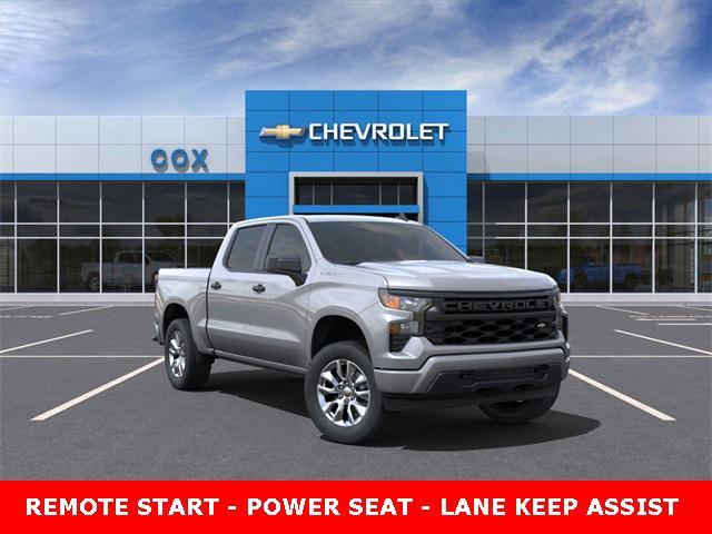 new 2025 Chevrolet Silverado 1500 car, priced at $42,906