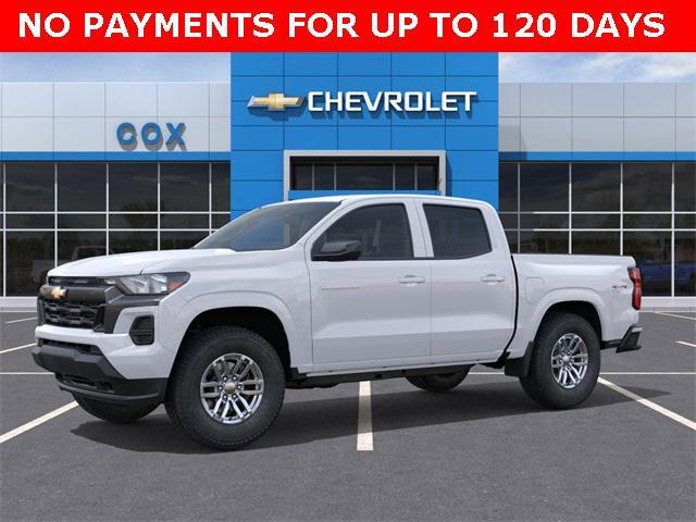 new 2025 Chevrolet Colorado car, priced at $34,926