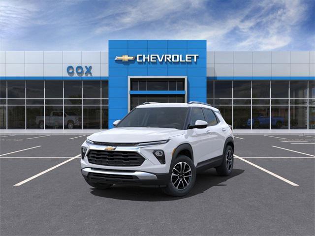 new 2025 Chevrolet TrailBlazer car, priced at $26,242