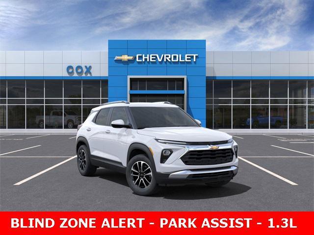 new 2025 Chevrolet TrailBlazer car, priced at $26,242