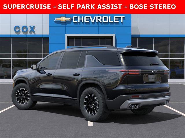 new 2025 Chevrolet Traverse car, priced at $51,465