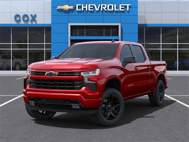 new 2025 Chevrolet Silverado 1500 car, priced at $60,075