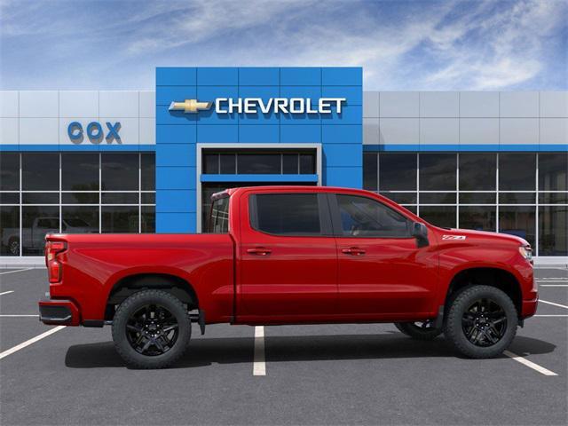 new 2025 Chevrolet Silverado 1500 car, priced at $60,075