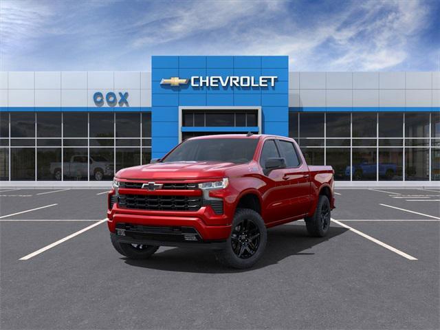 new 2025 Chevrolet Silverado 1500 car, priced at $60,075